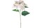 33" White Poinsettia – Artificial Holiday Décor Flower, Christmas Faux Plant for Home, Wreaths & Centerpieces, Set of 6